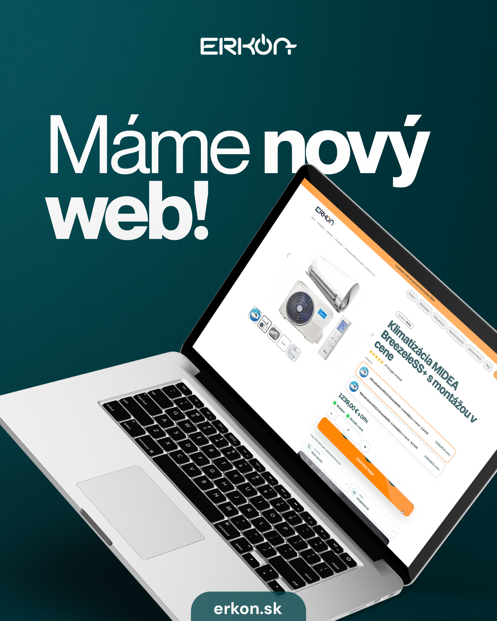 Informácie o novinkách