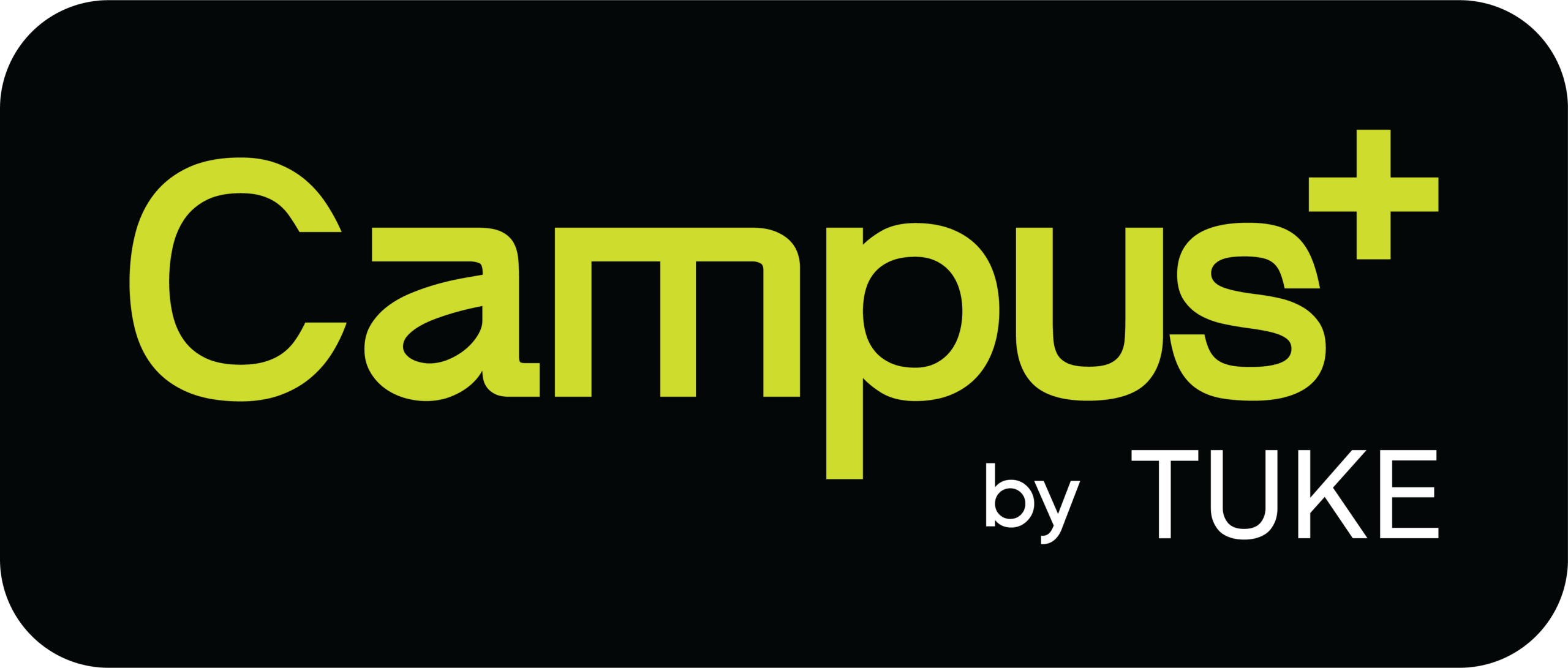 Campus+ by TUKE logo variation 3