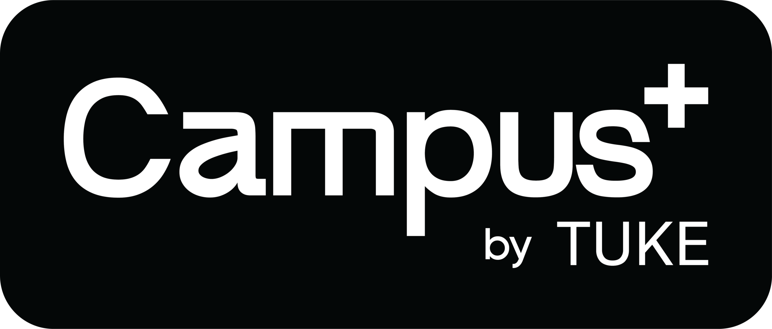 Campus+ by TUKE logo variation 1