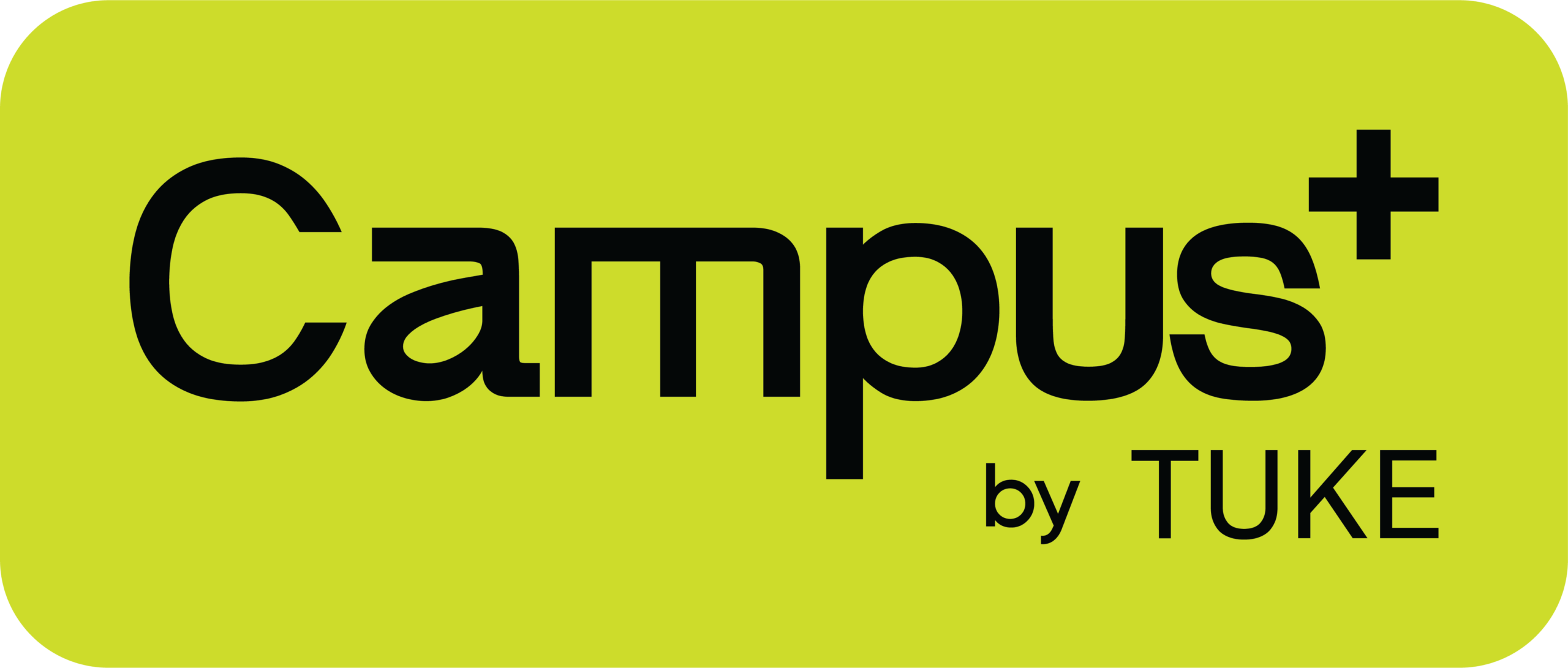 Campus+ by TUKE logo