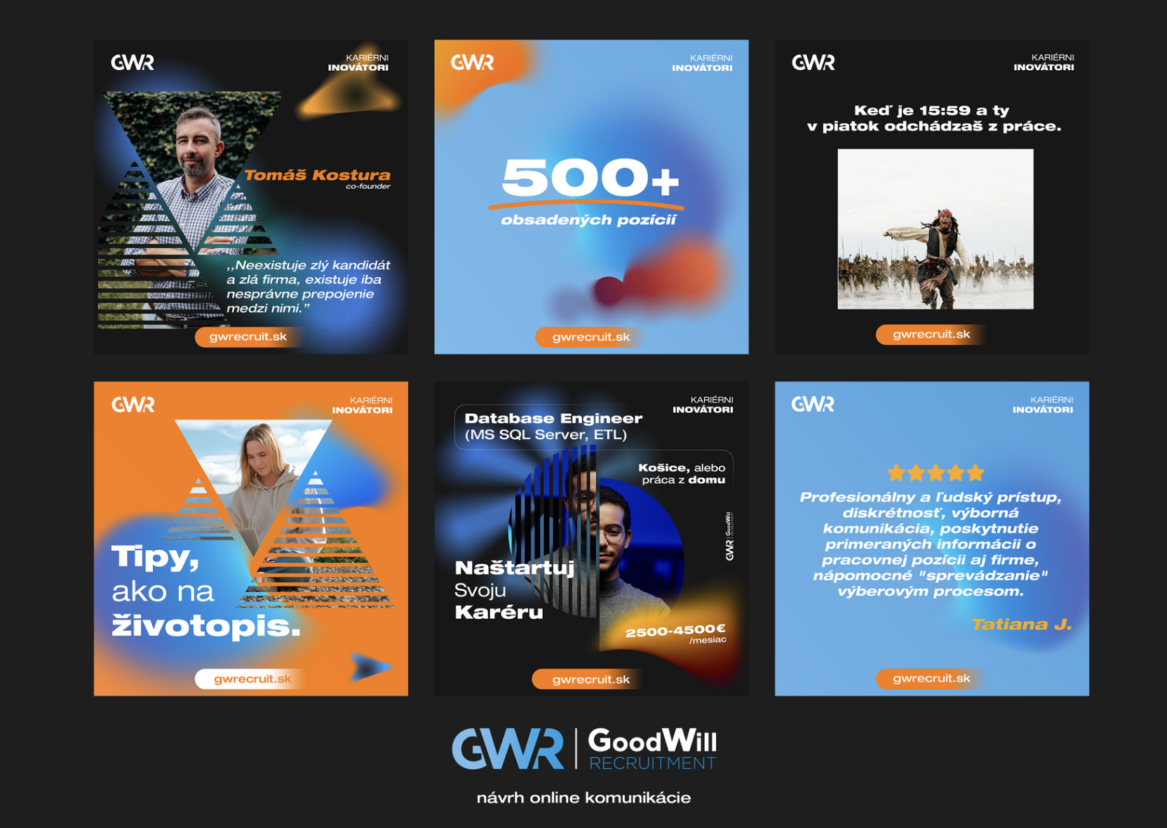 Z HR agentúry silná značka