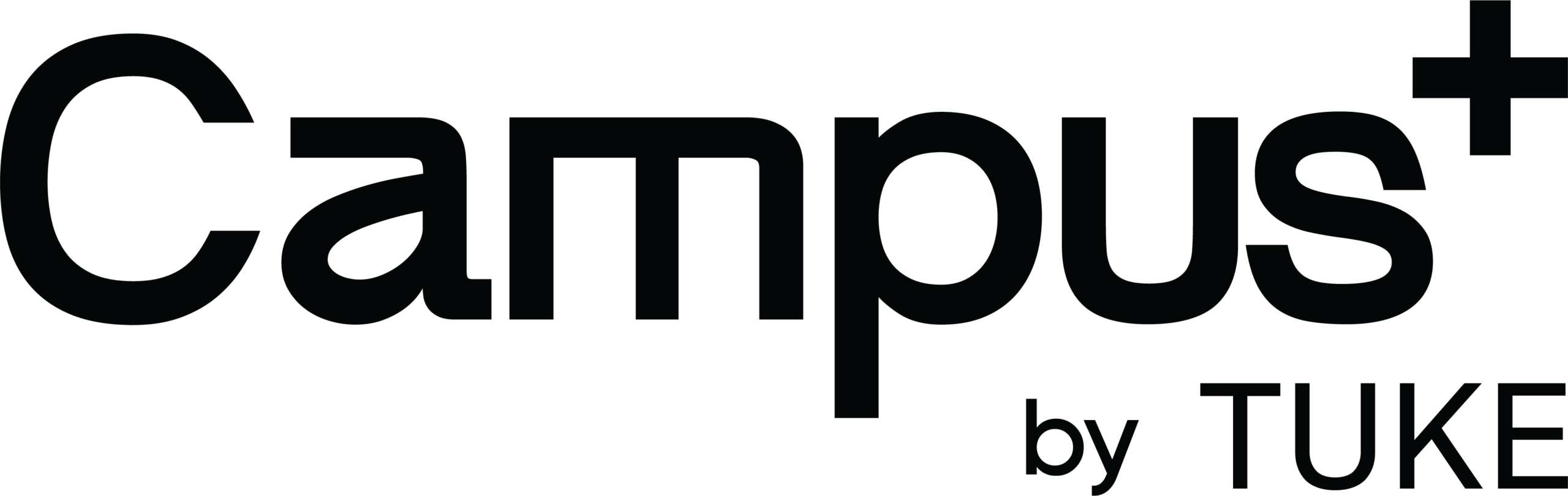 Campus+ by TUKE logo variation 2