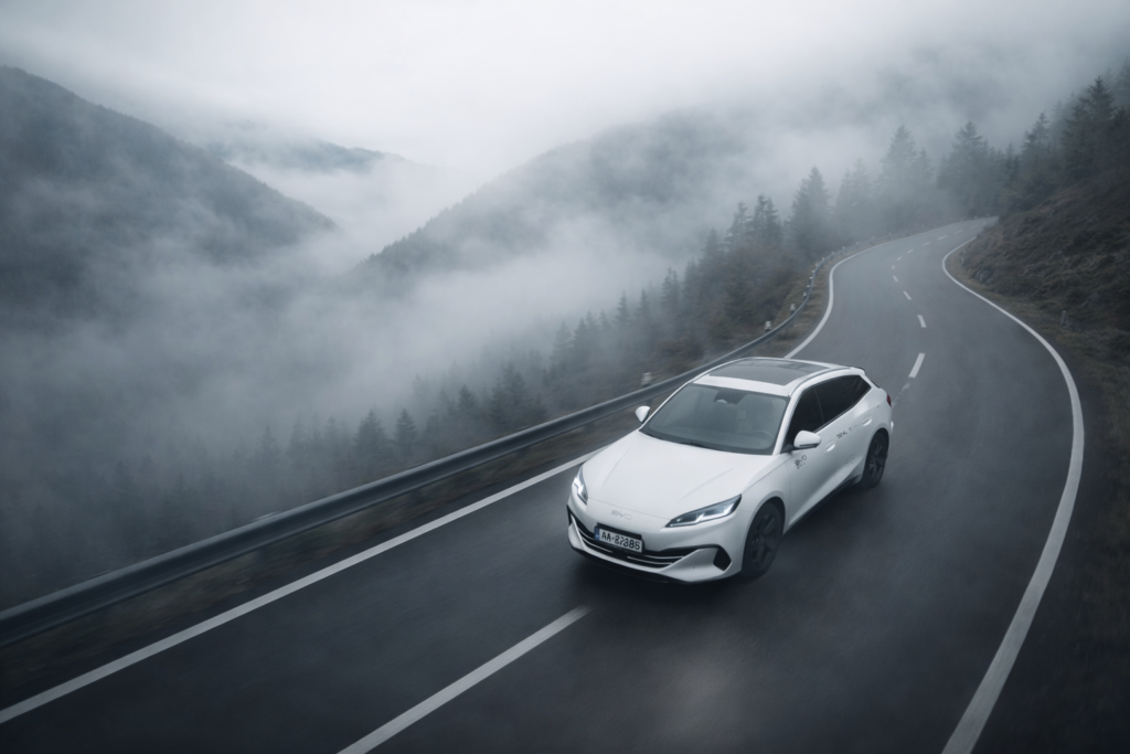 BYD: budúcnosť mobility