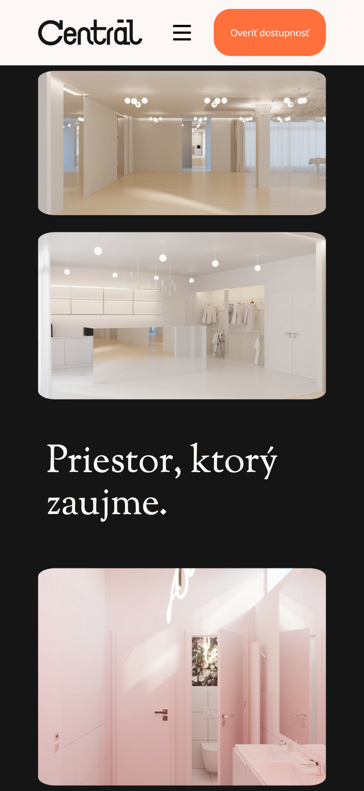 CENTRAL by Mičo mobile