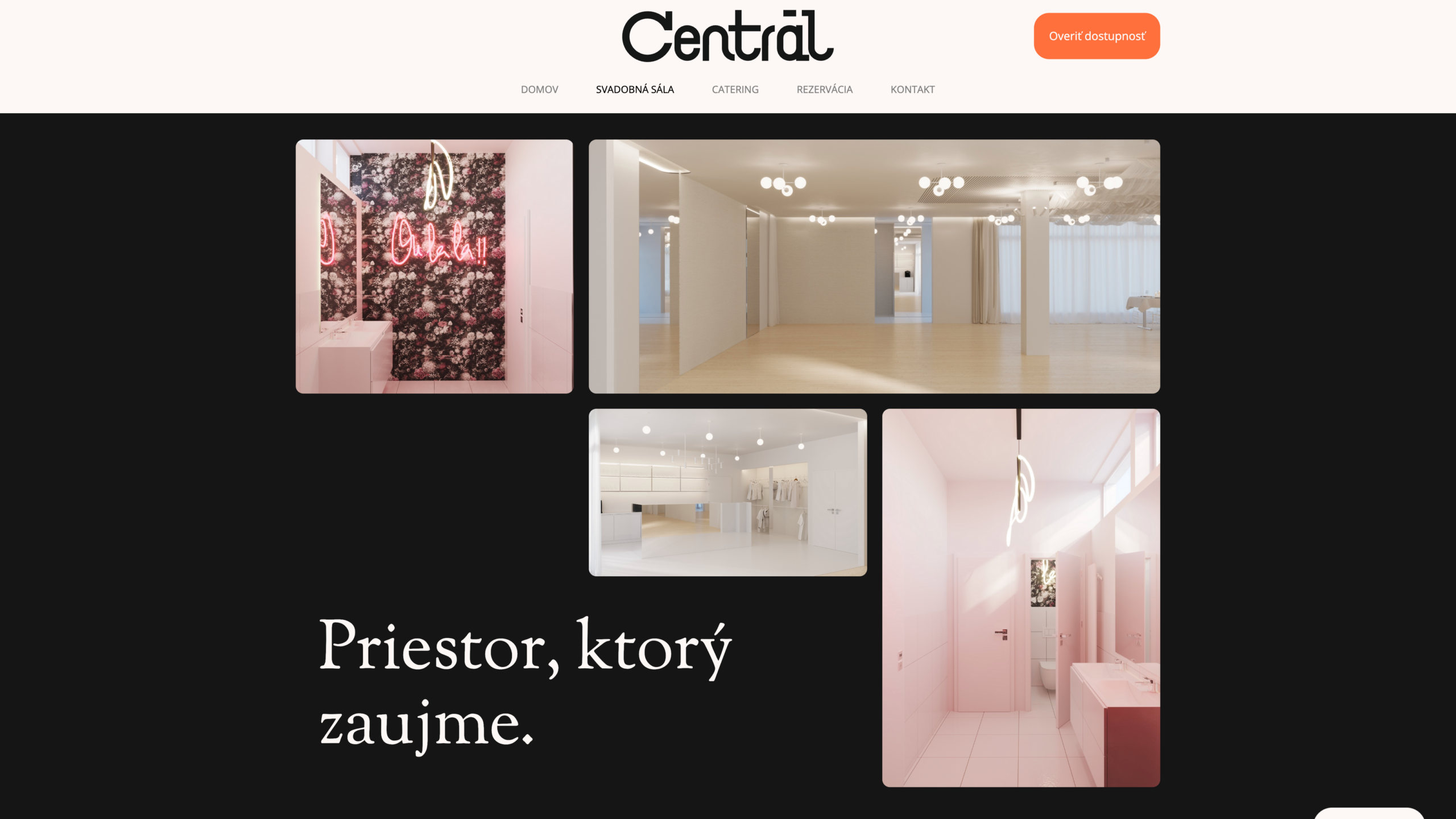CENTRAL by Mičo desktop