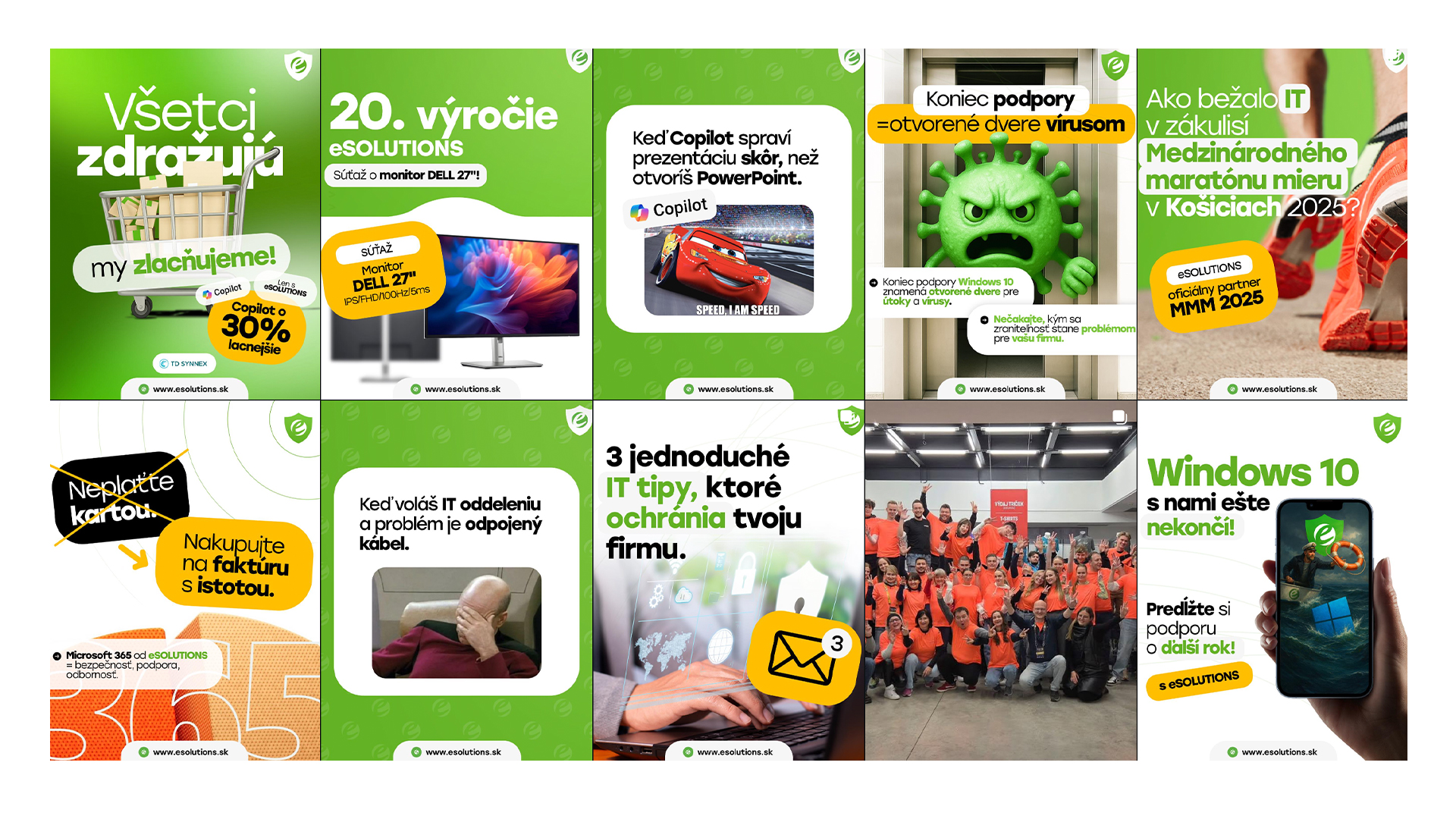 eSOLUTIONS: Zelená pre IT outsourcing