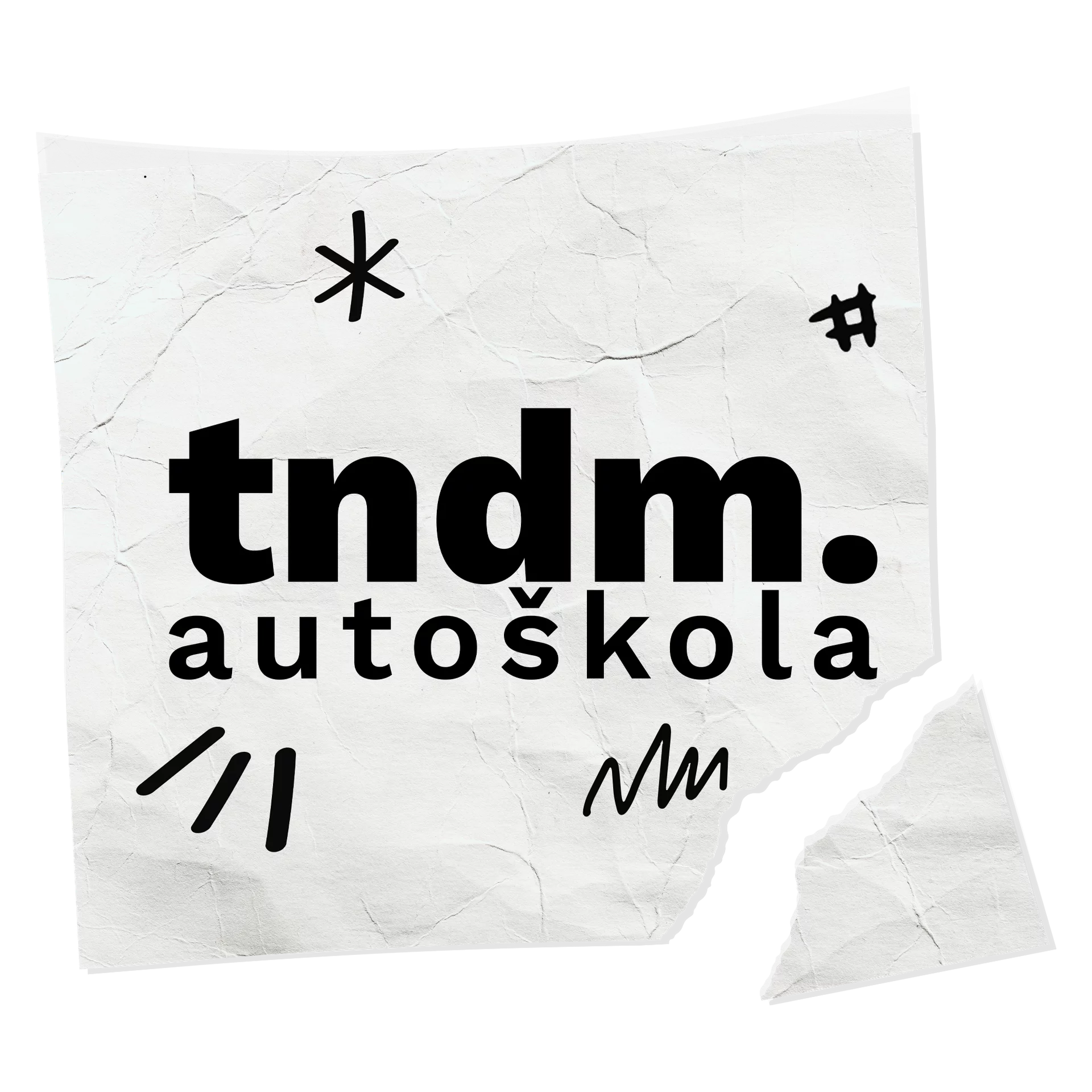 Autoškola tndm. logo